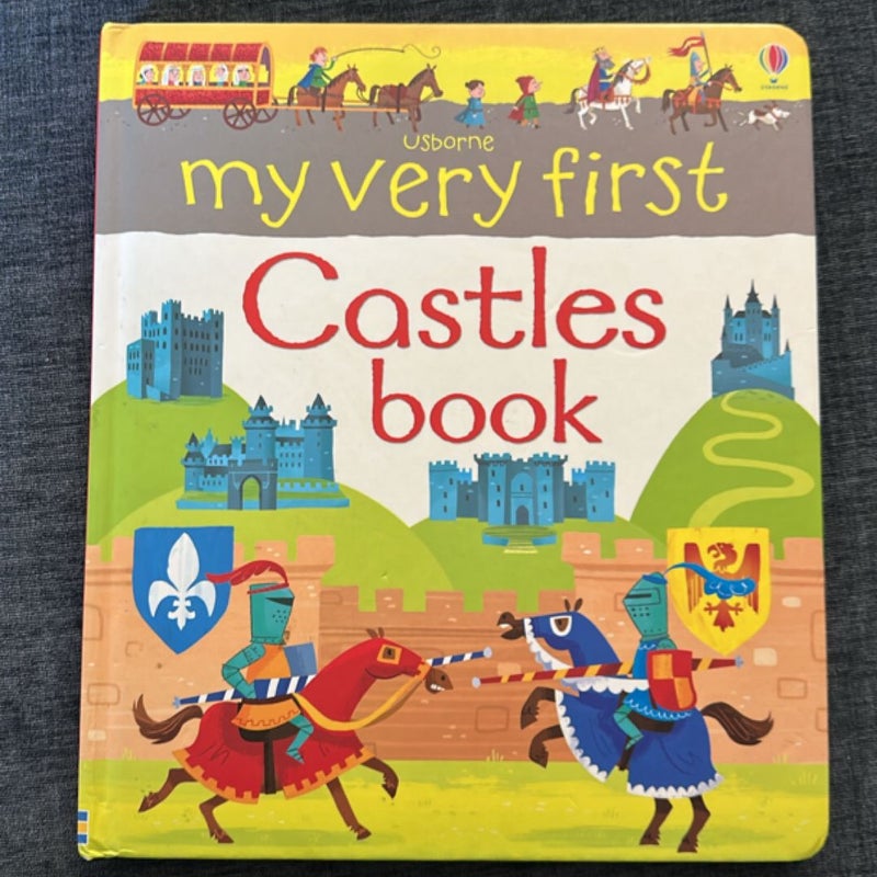 My Very First Castles Book
