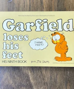 Garfield Loses His Feet