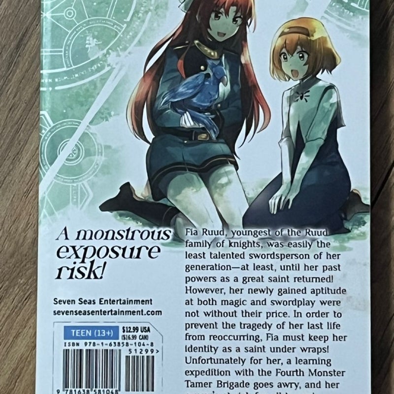 A Tale of the Secret Saint (Manga) Vol. 2
