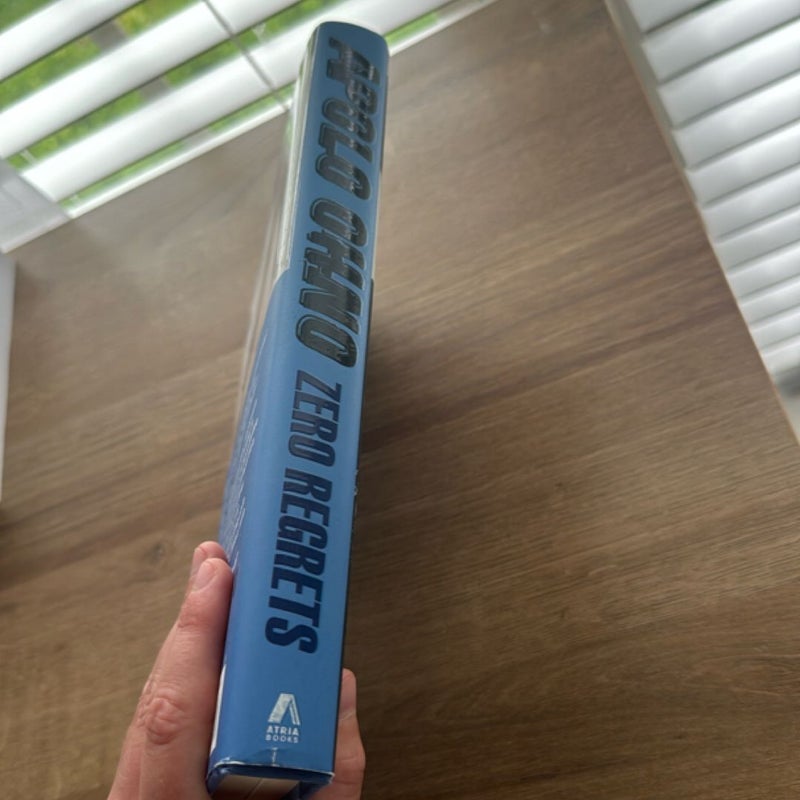Zero Regrets (Signed Copy)