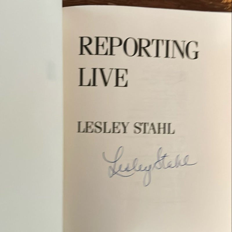 Reporting Live (signed)