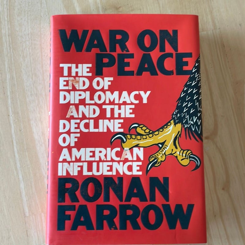 War on Peace SIGNED COPY