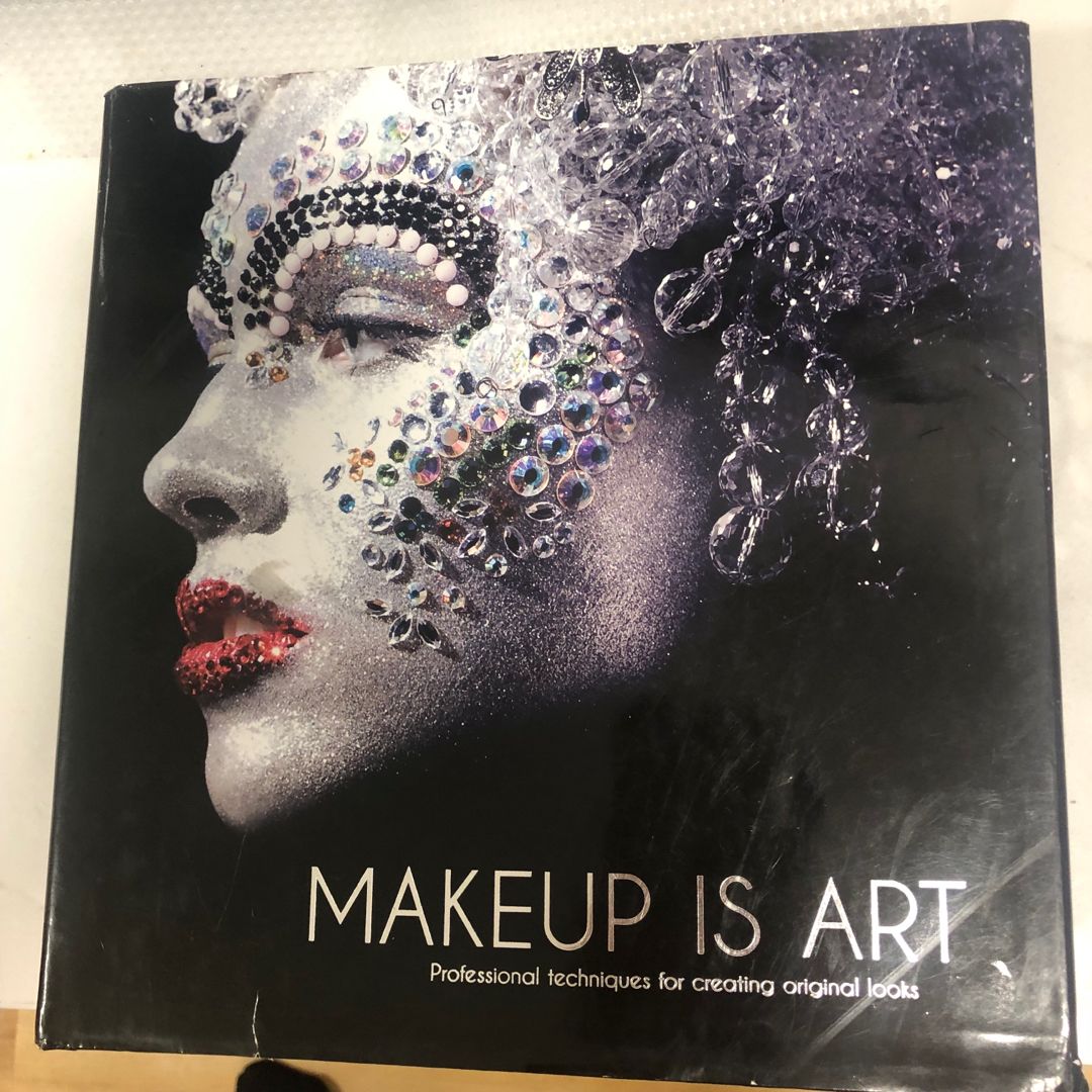Makeup Is Art Professional Techniques For Creating Original Looks Book