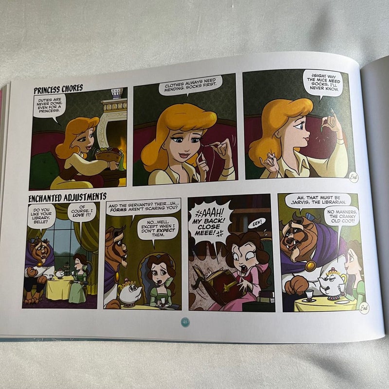 Disney Princess Comic Strips Collection Vol. 1