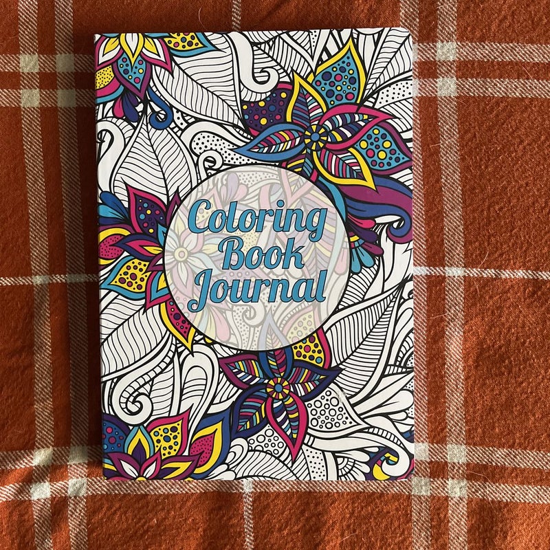 Coloring Book Journal