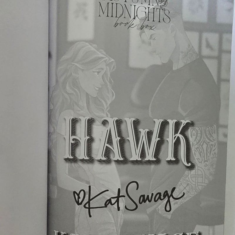 Autumn Midnights Book Box: Hawk