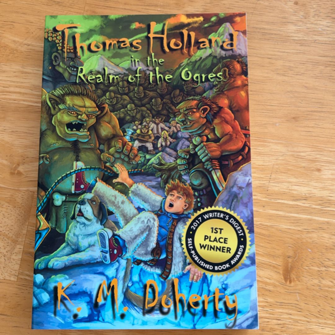 Thomas Holland in the Realm of the Ogres