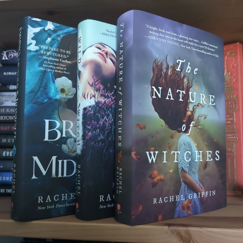 Rachel Griffin first editions bundle