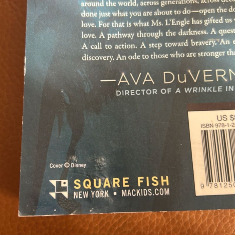 A Wrinkle in Time Movie Tie-In Edition