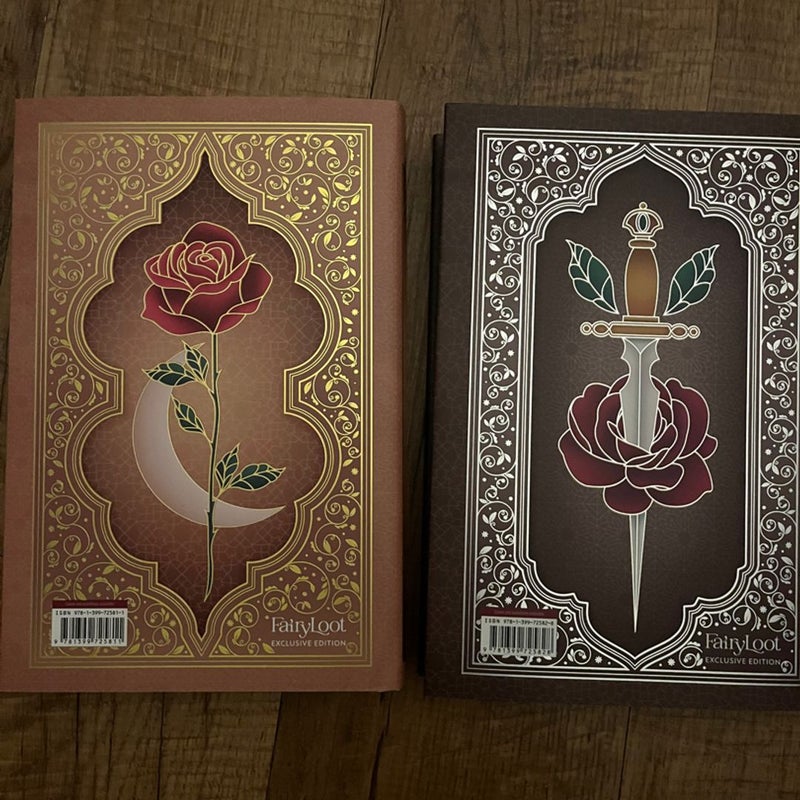 Wrath and the Dawn fairyloot Exclusive Editions 