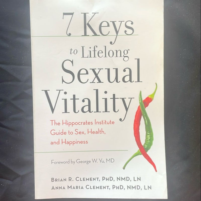 7 Keys to Lifelong Sexual Vitality