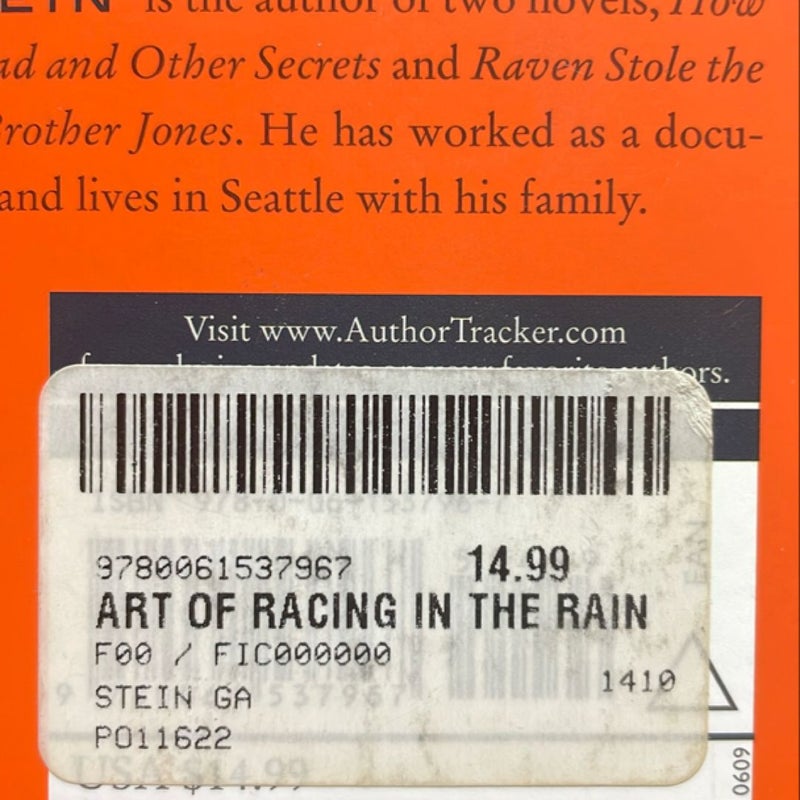 The Art of Racing in the Rain