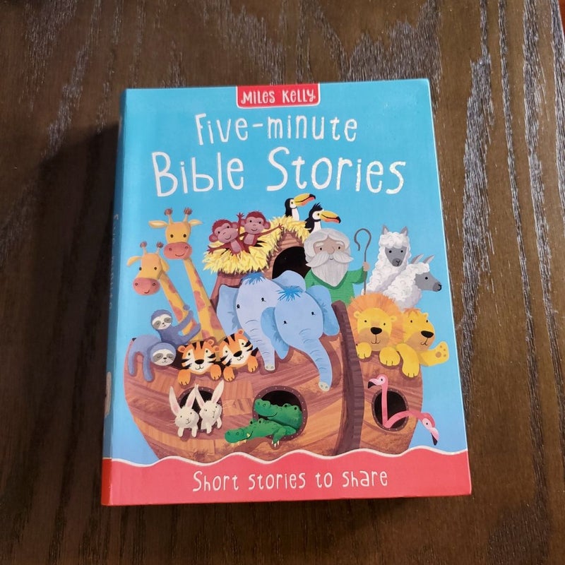 Five Minute Bible Stories