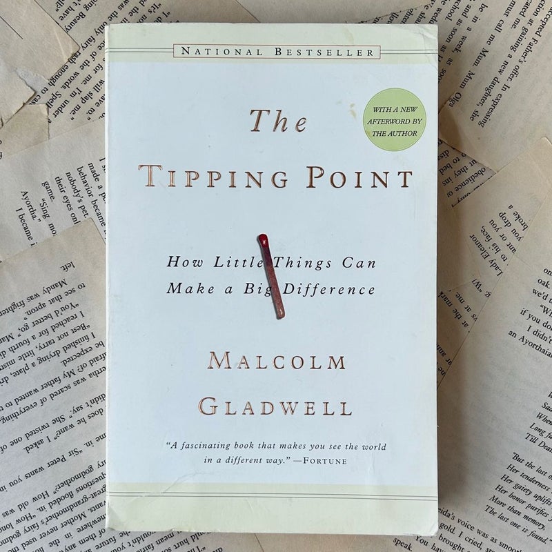 The Tipping Point