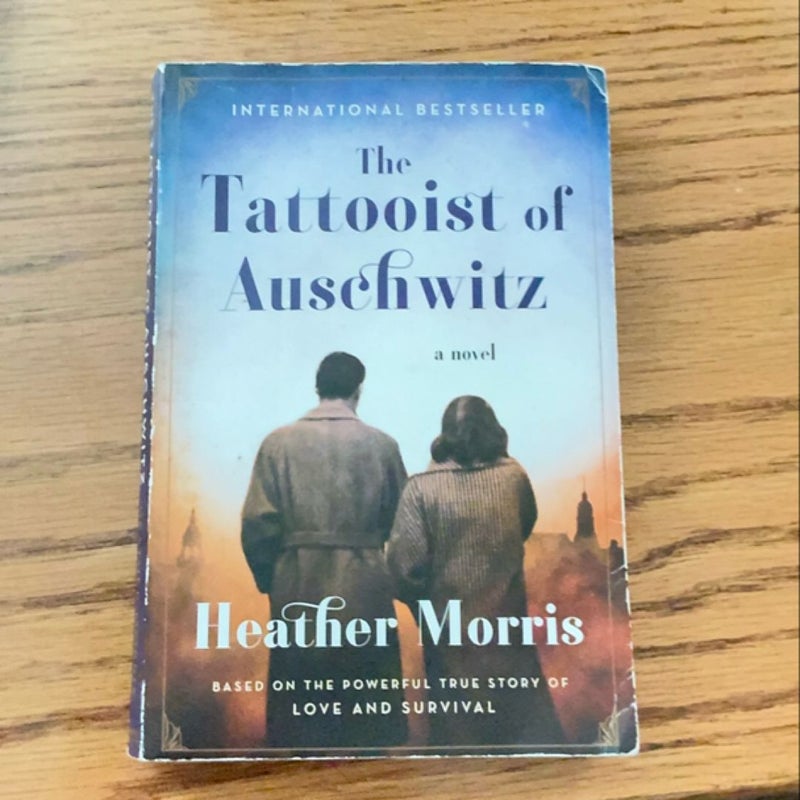 The Tattooist of Auschwitz
