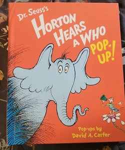 Horton Hears a Who Pop-Up!