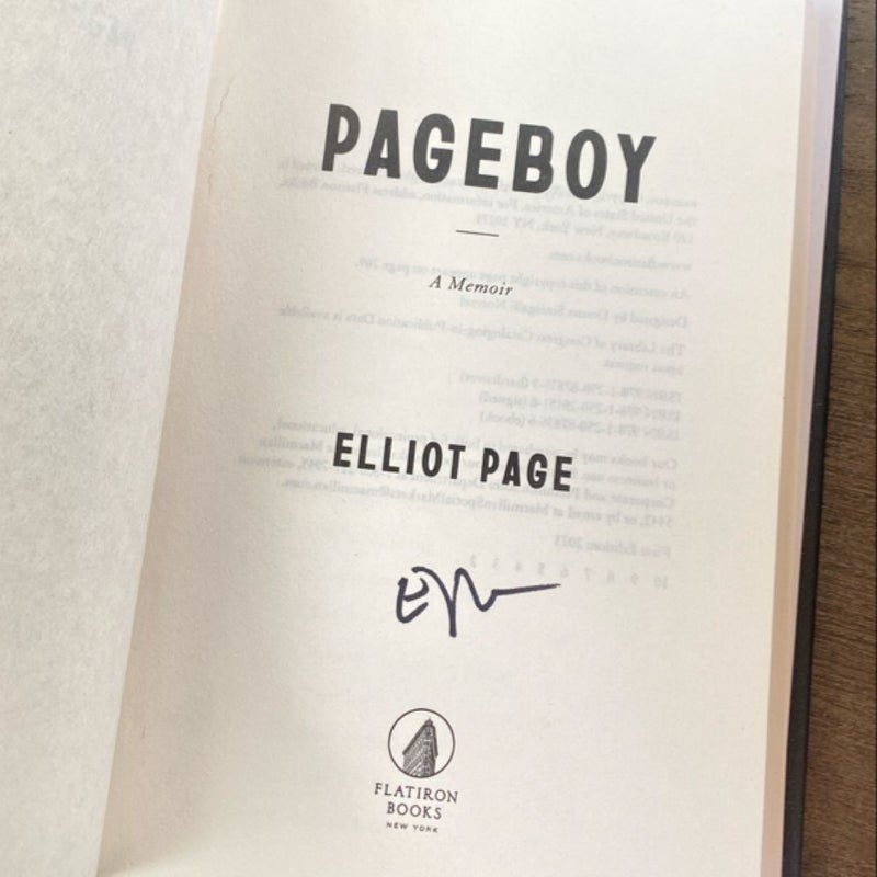 Pageboy - Signed copy 