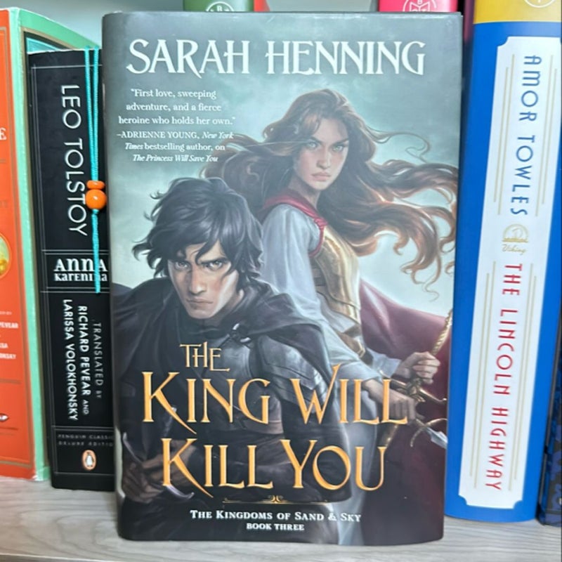 The King Will Kill You