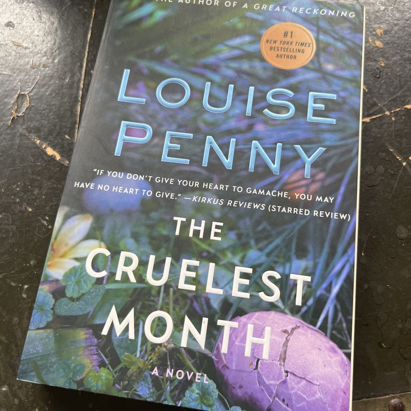 The Cruellest Month by Louise Penny, Paperback