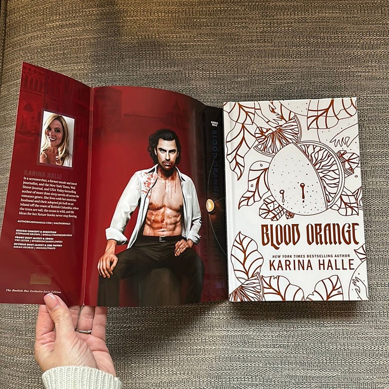 Bookish Shop: Blood Orange (SIGNED)