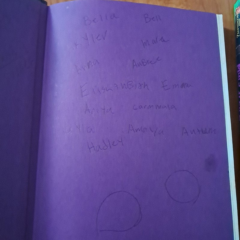 Descendants: Mal's Spell Book 1&2
