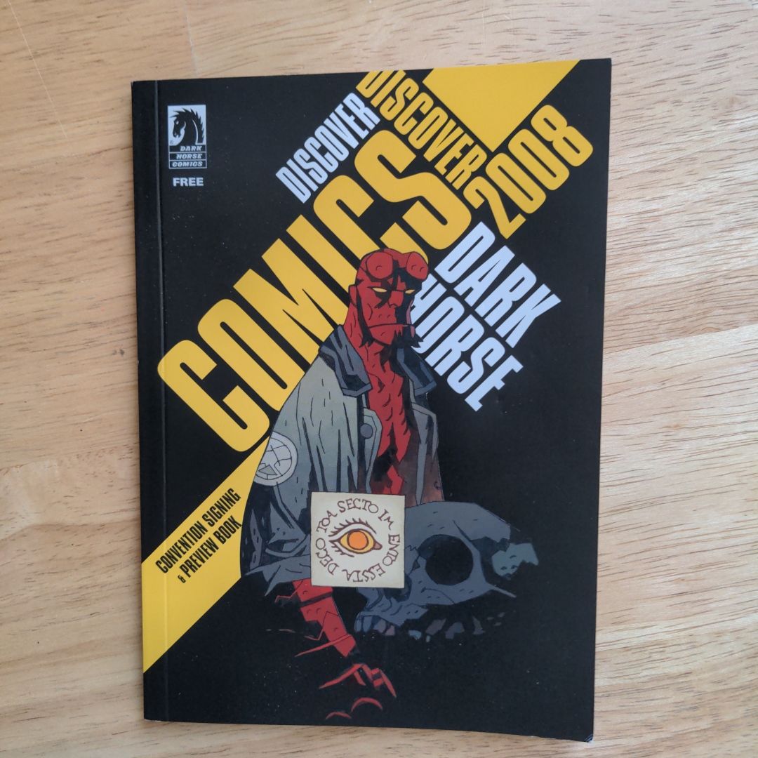 Dark Horse: Discover Comics/Manga 2008