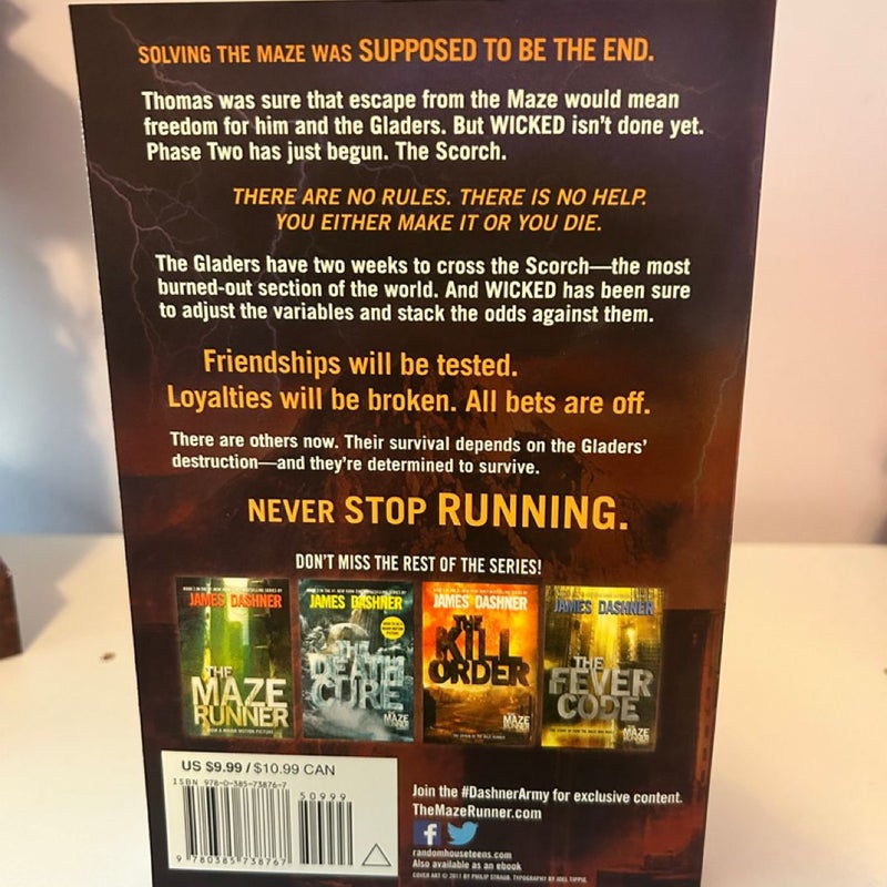 The Maze Runner (Books 1-3)