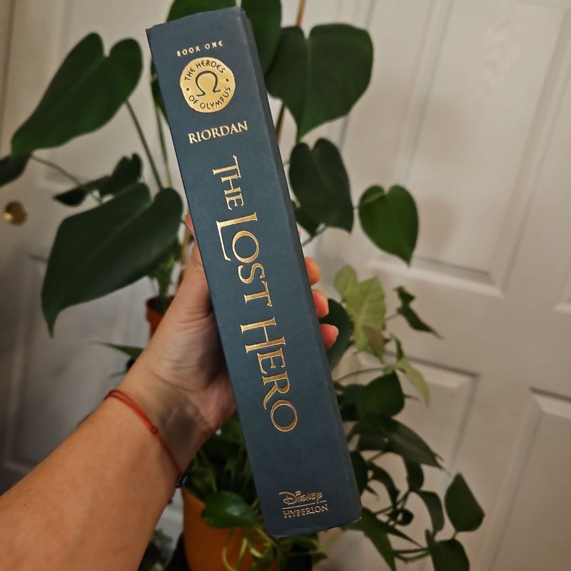 Heroes of Olympus, the, Book One the Lost Hero (Heroes of Olympus, the, Book One)