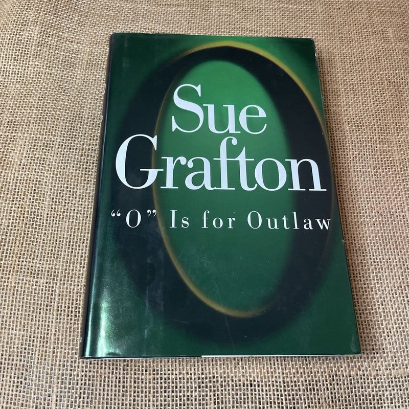 O Is for Outlaw