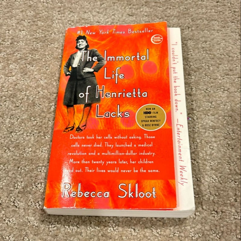 The Immortal Life of Henrietta Lacks