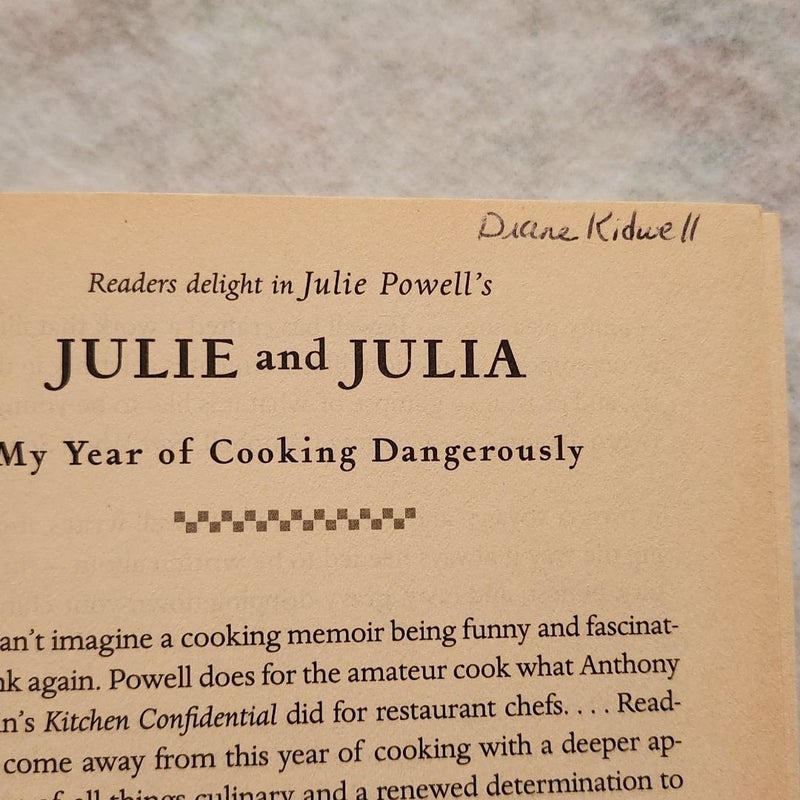 Julie and Julia