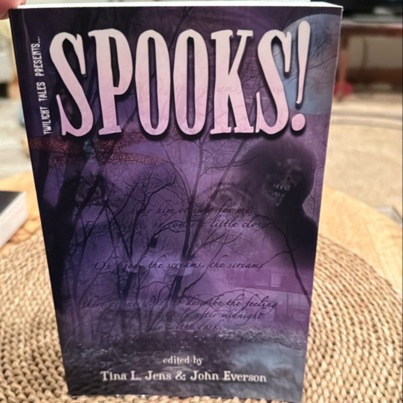 Spooks!