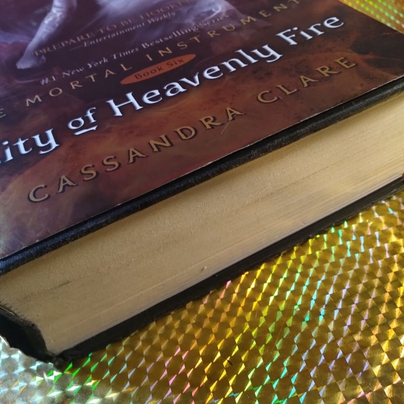 City of Heavenly Fire (Autographed Copy)
