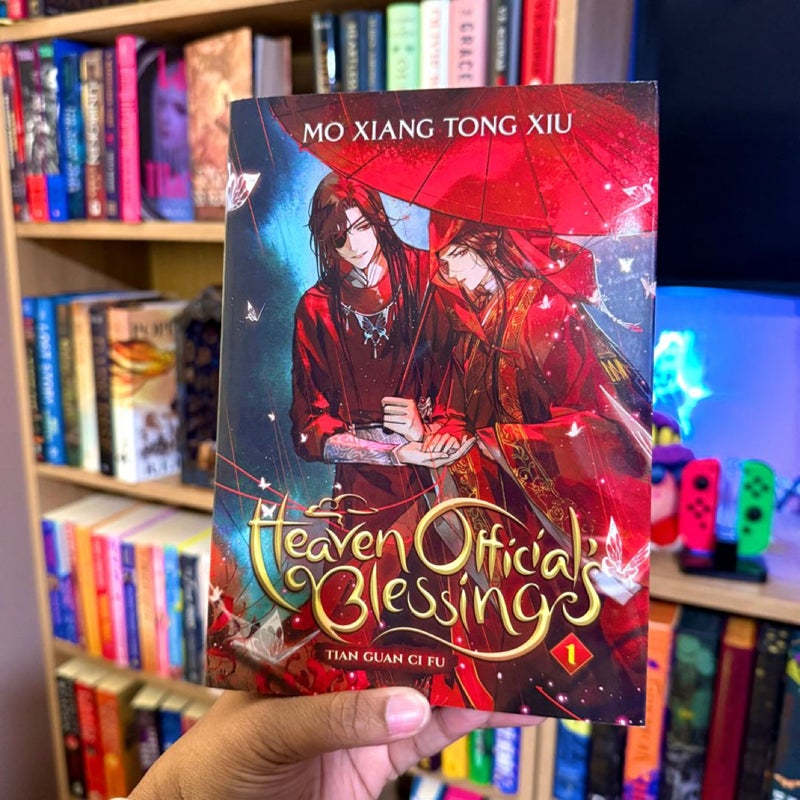 Heaven Official's Blessing: Tian Guan Ci Fu (Novel) Vol. 1