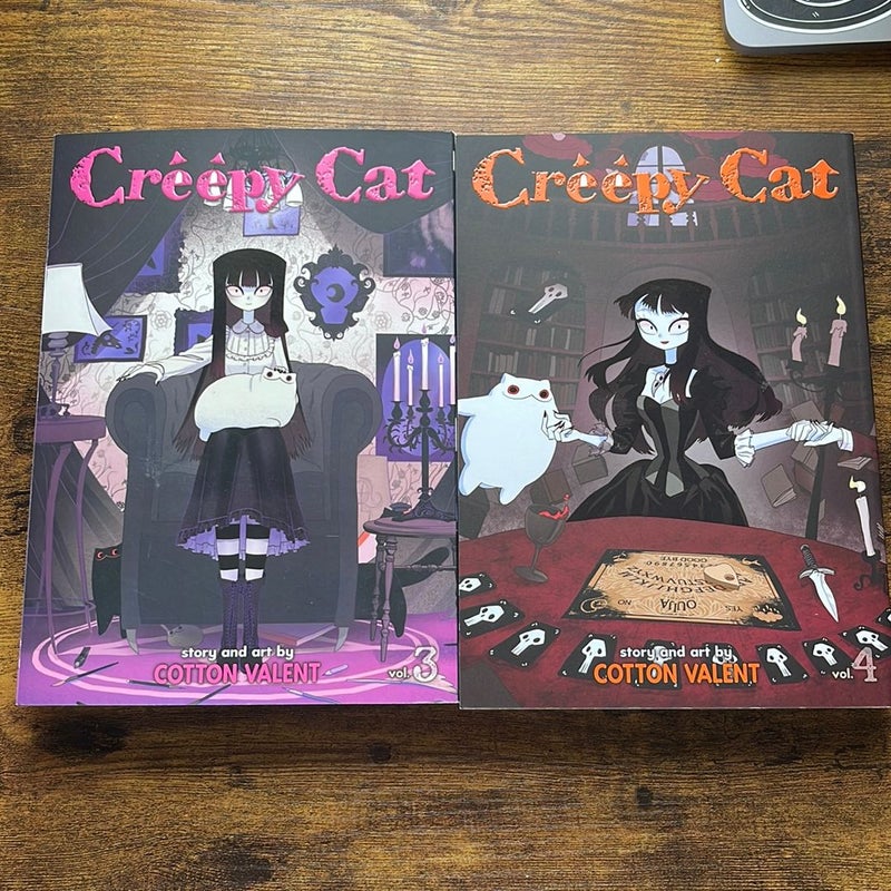 Creepy Cat Vol. 1 - 4