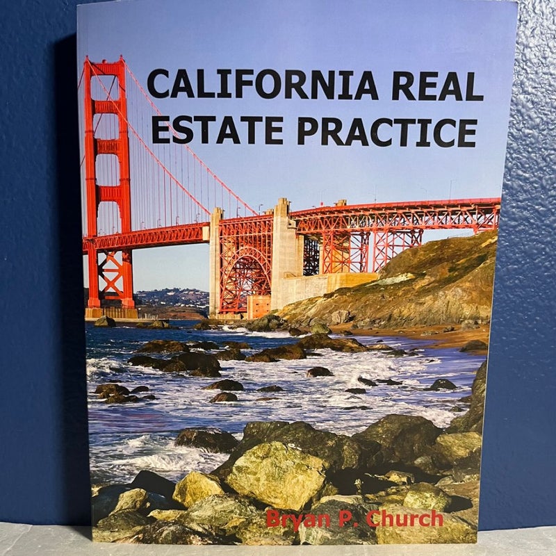 California Real Estate Principles