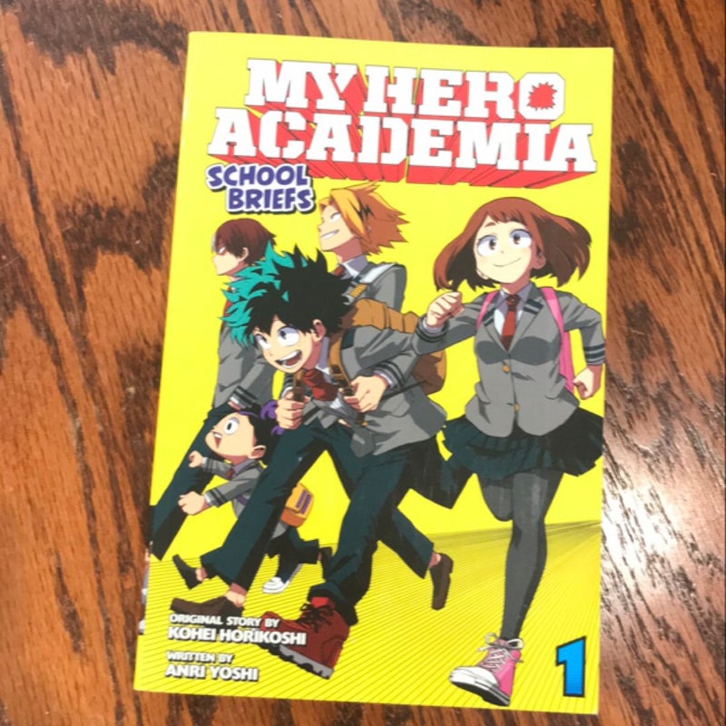 My Hero Academia: School Briefs, Vol. 1