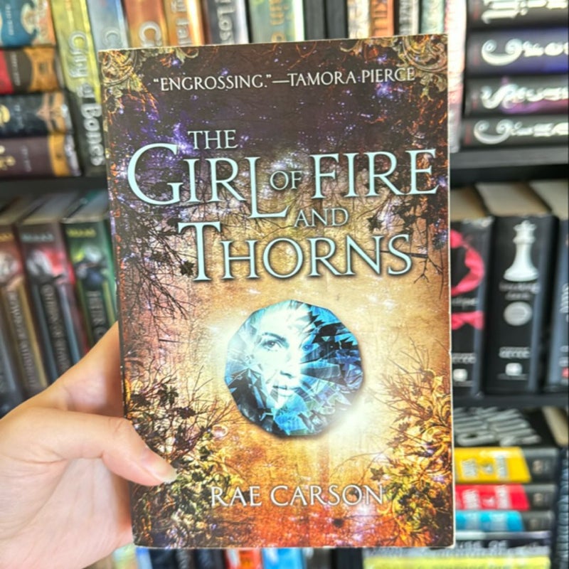 The Girl of Fire and Thorns