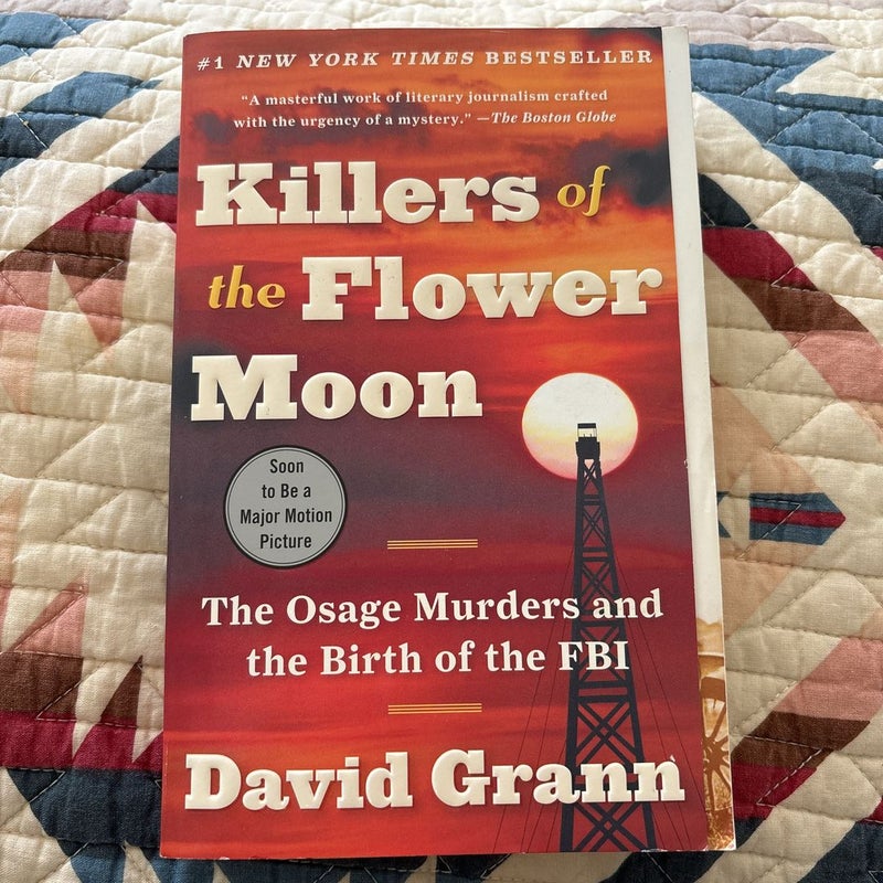 Killers of the Flower Moon