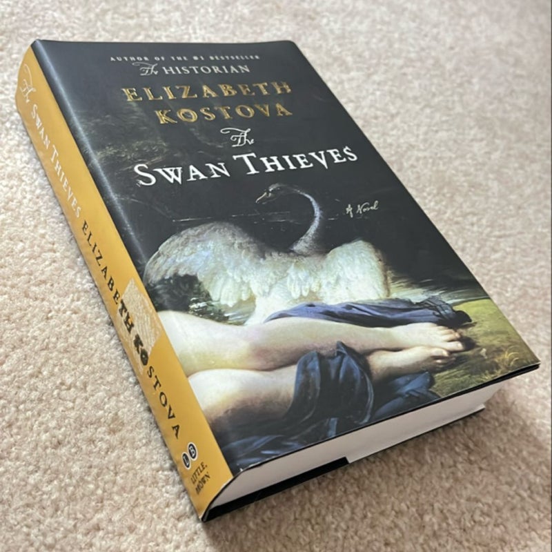 The Swan Thieves (SIGNED)