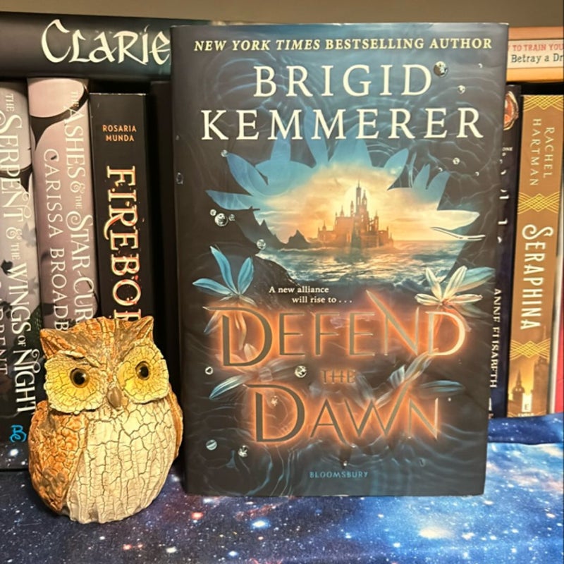 Defend the Dawn SIGNED *Barnes & Noble* exclusive 