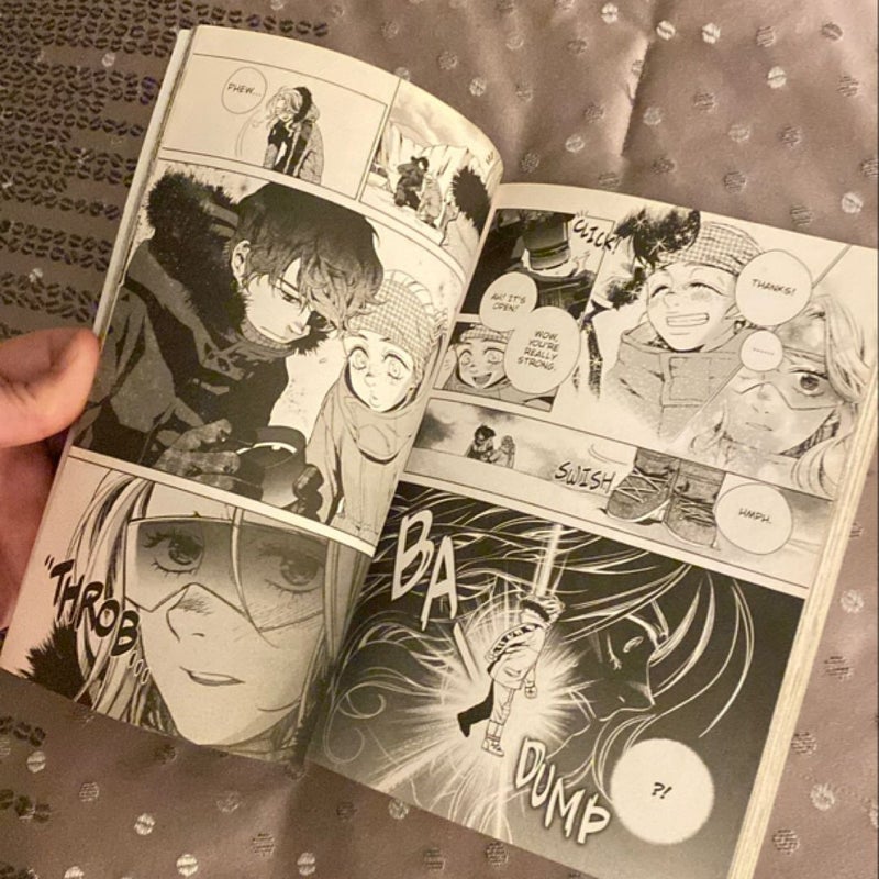 Maximum Ride: the Manga, Vol. 8