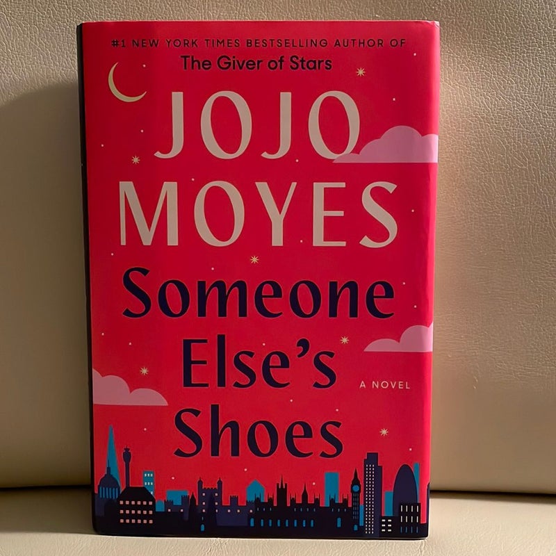 Jojo Moyes bundle Someone Else’s Shoes and The Giver of Stars
