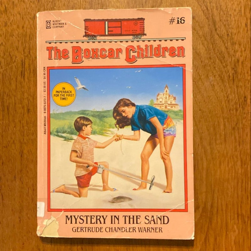 Mystery in the Sand