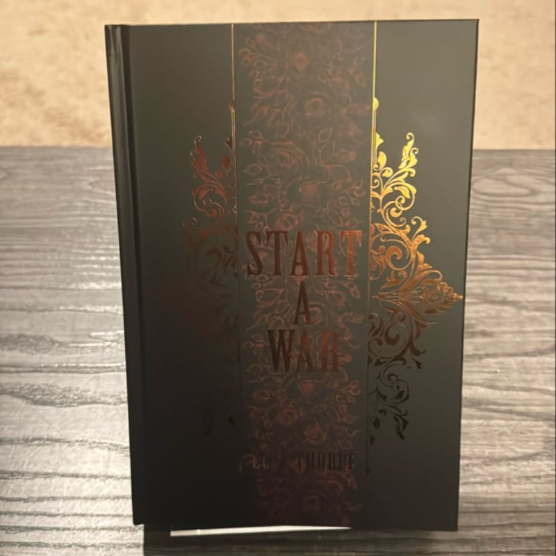 Start a War - Special Signed Edition from Fabled