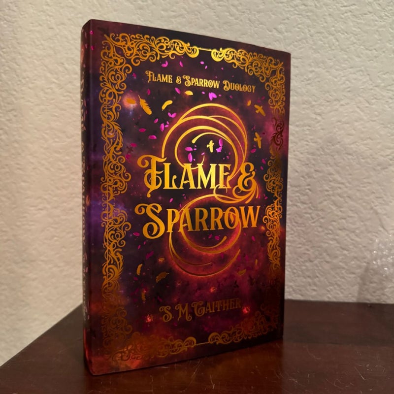 Flame and Sparrow Fabled signed 