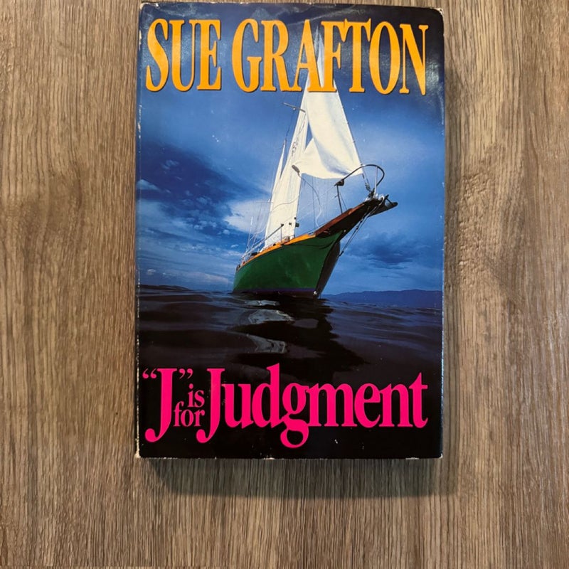 J Is for Judgment