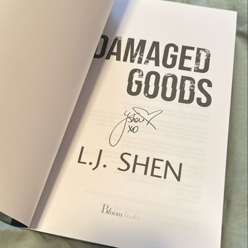 Damaged Goods - signed