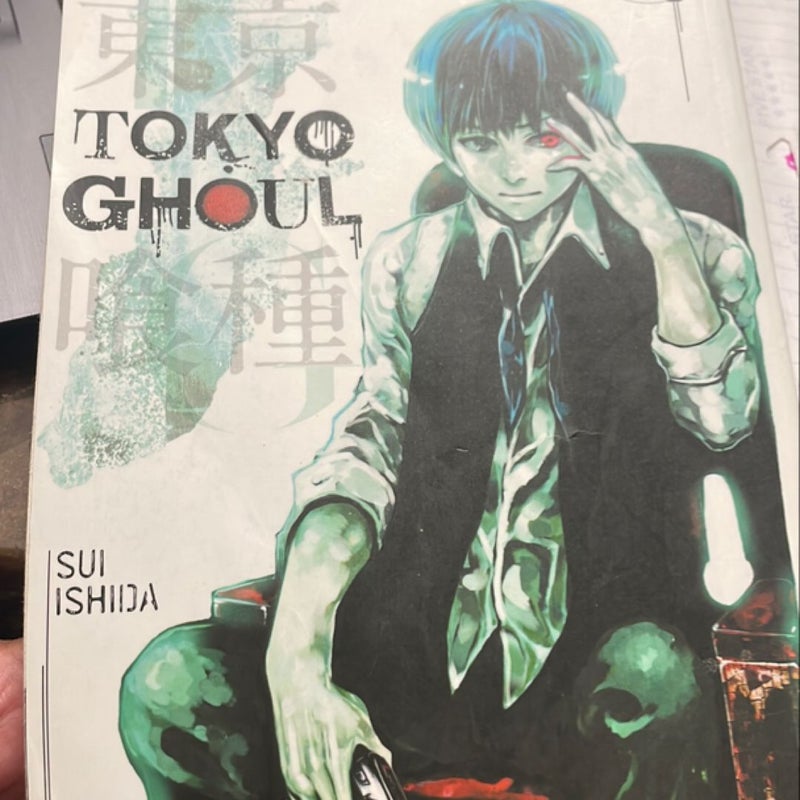 Tokyo Ghoul, Vol. 1