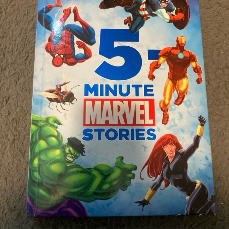 5-Minute Marvel Stories and House-sitting at Tony’s 